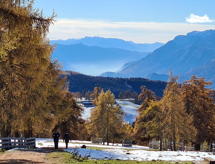 Bergtour - Möltner Joch