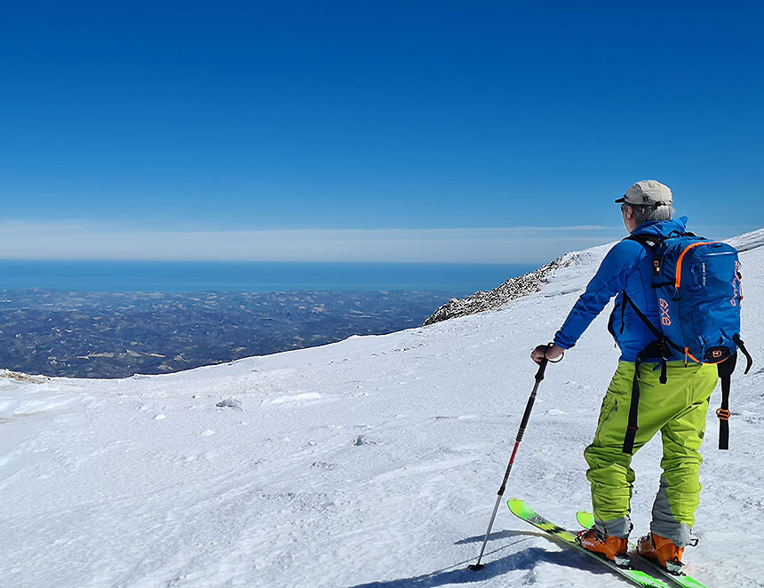 Skitour - Monte Aquila