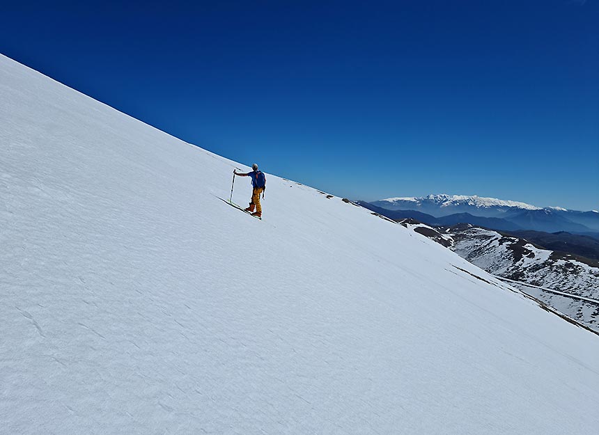 Skitour - Monte della Scindarella