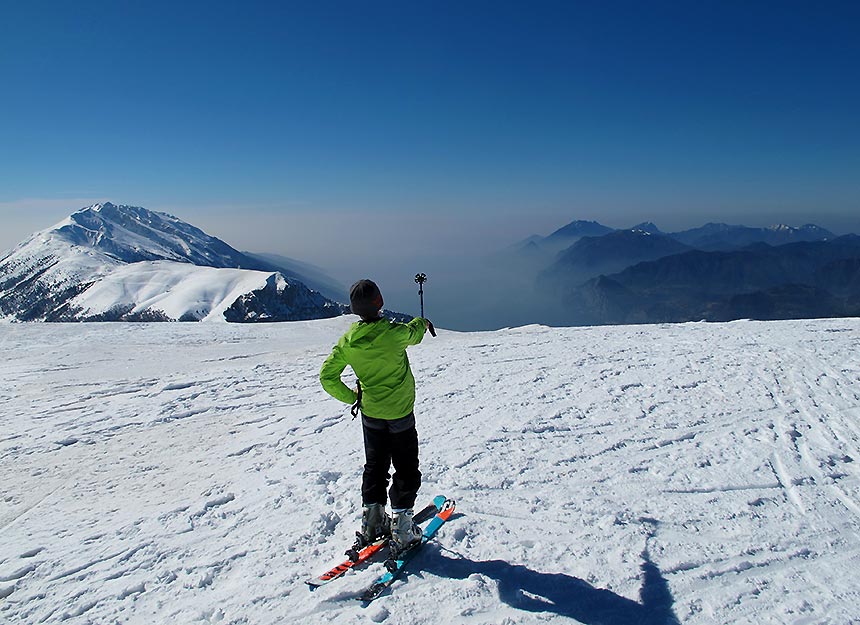 Skitour - Monte Altissimo
