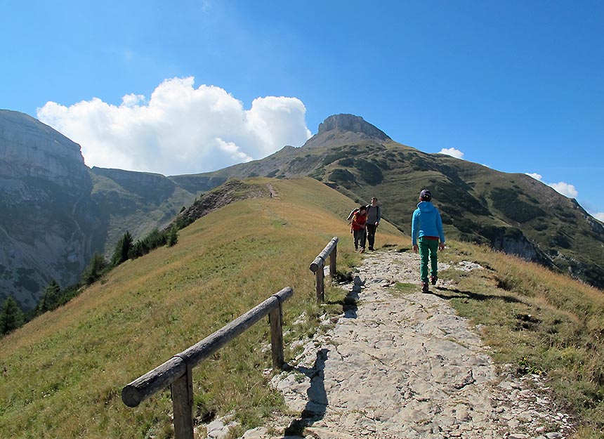 Bergtour - Monte Cornetto