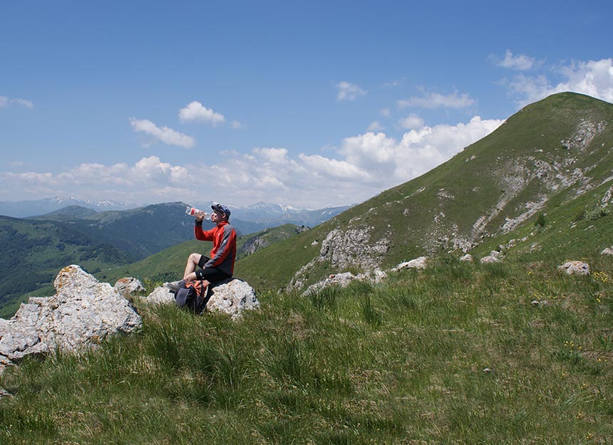 Bergtour - Monte Galero