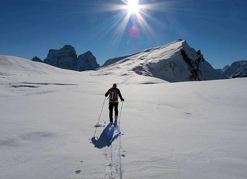 Skitour - Monte Mondeval