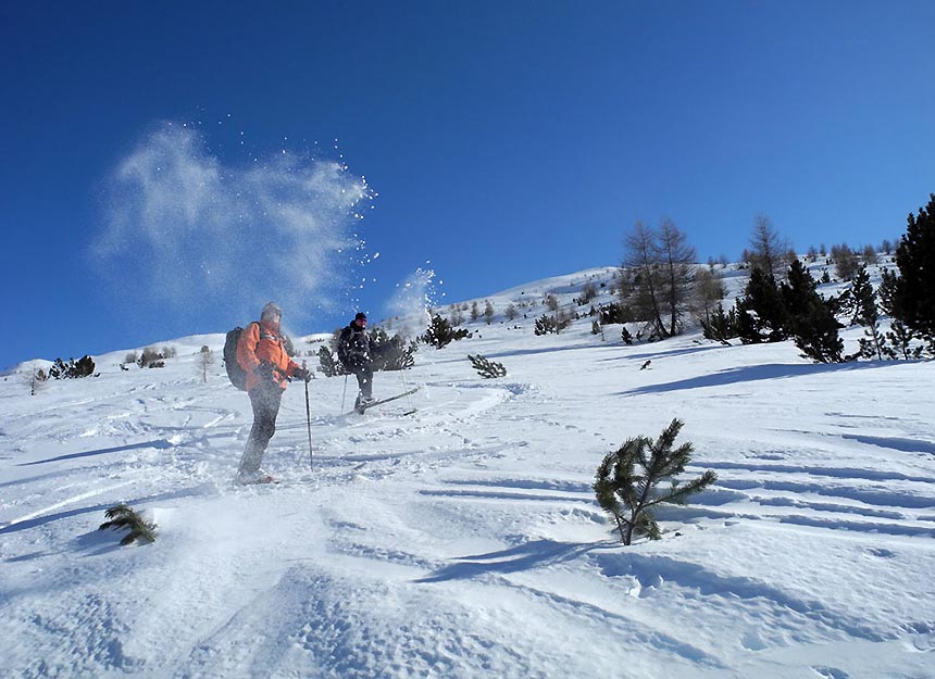 Skitour - Monte Rocca