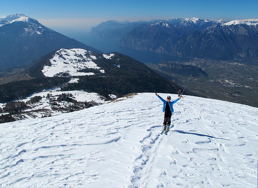 Skitour - Monte Stivo