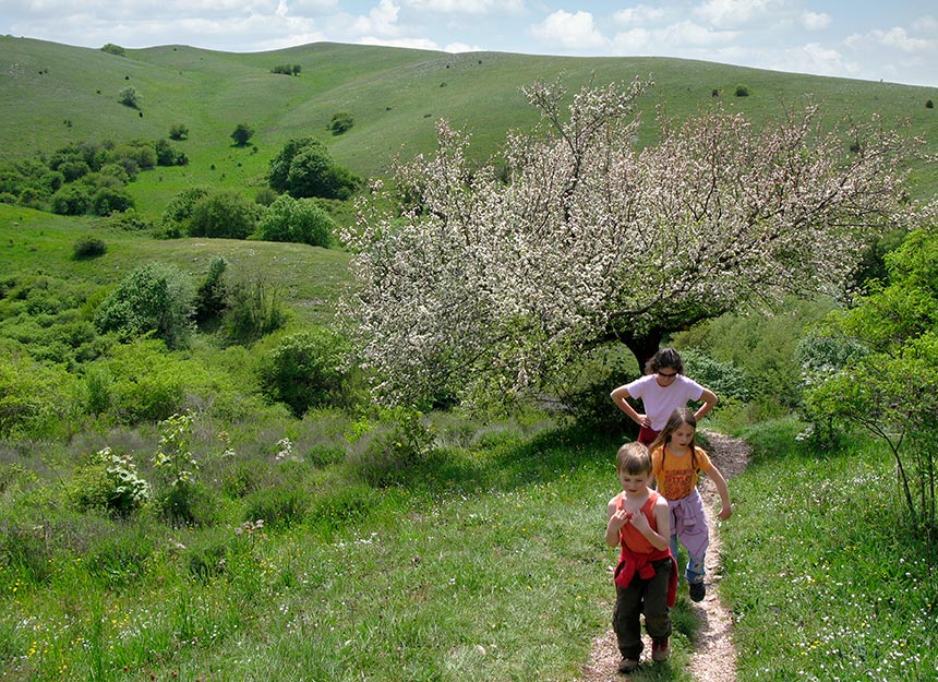 Bergtour - Monte Subasio