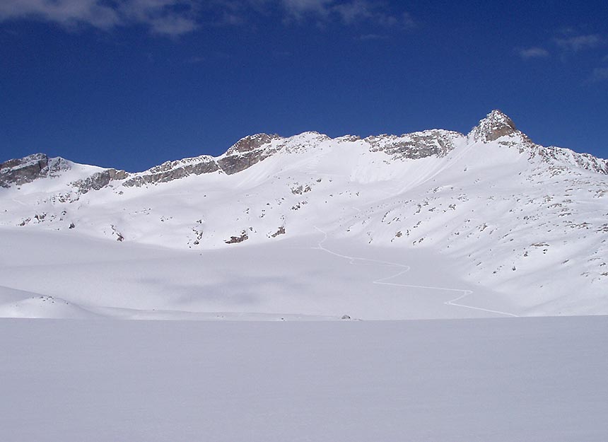 Skihochtour - Monte Venezia