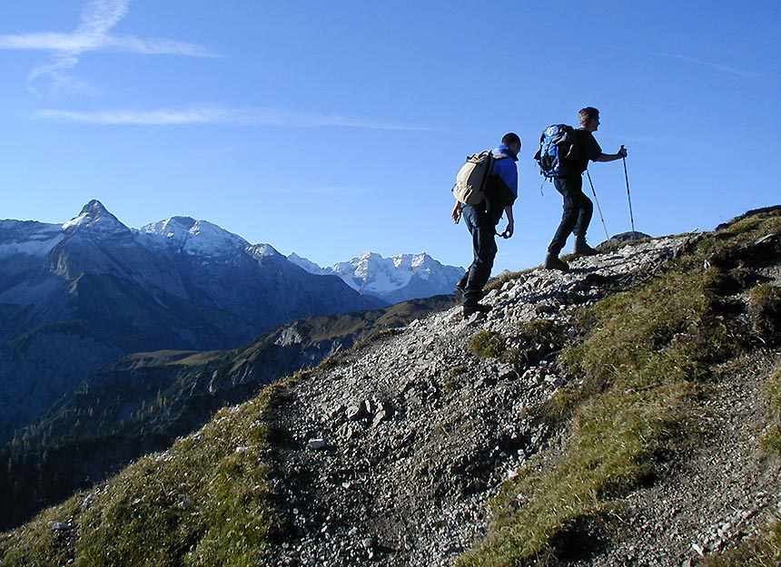 Bergtour - Montscheinspitze (Mondscheinspitze)