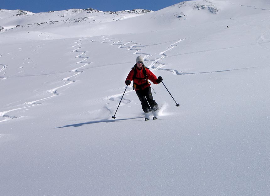 Skitour - Morgenkogel