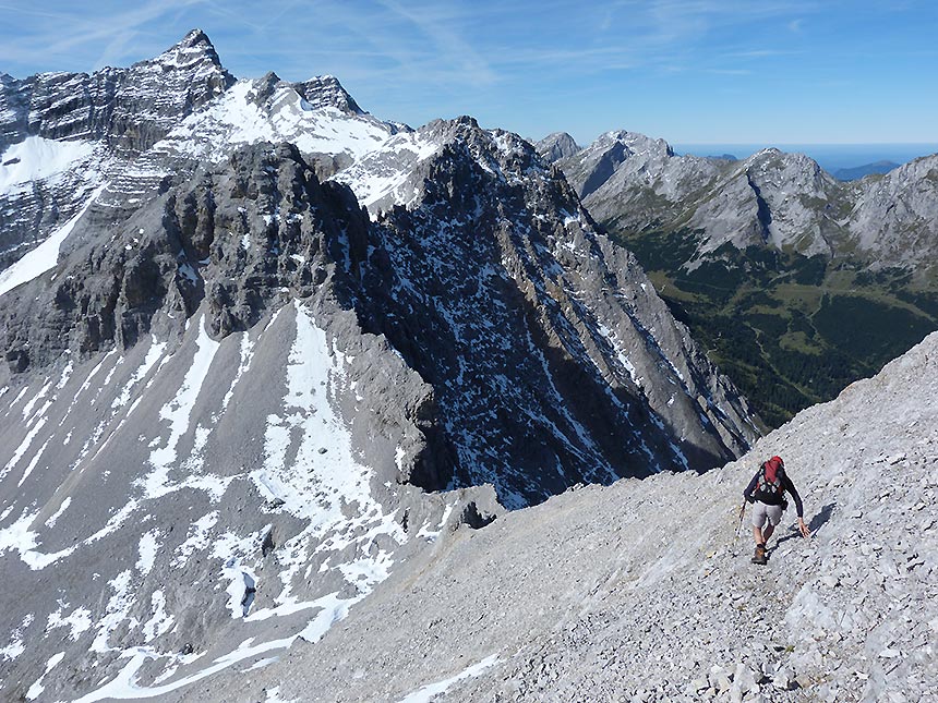 Bergtour - Moserkarspitze