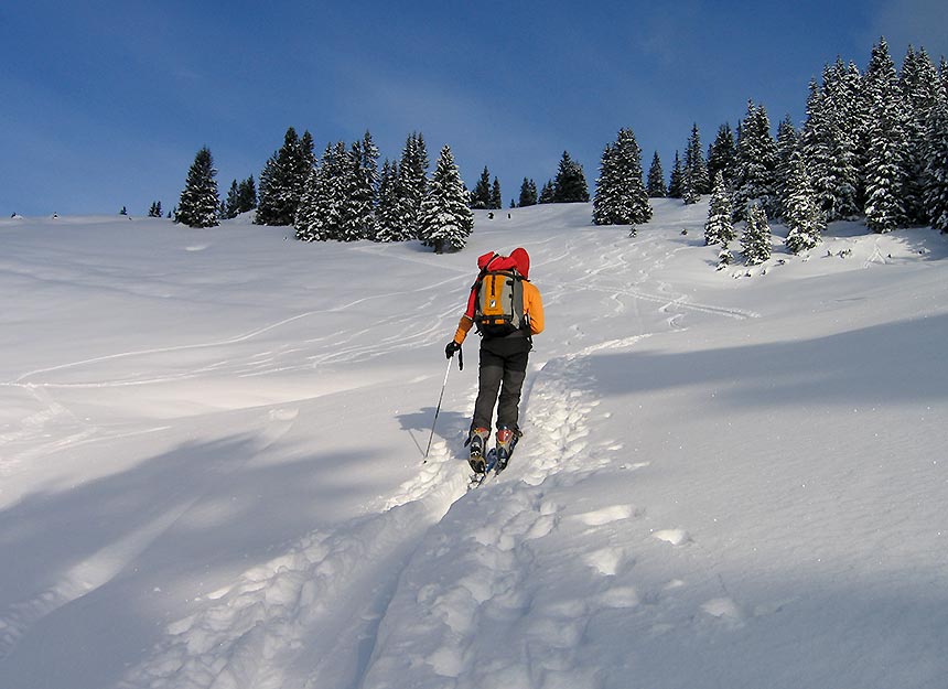 Skitour - Mühlhornwand (Mühlhörndl)