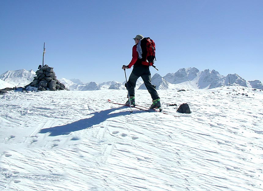 Skitour - Munt Buffalora