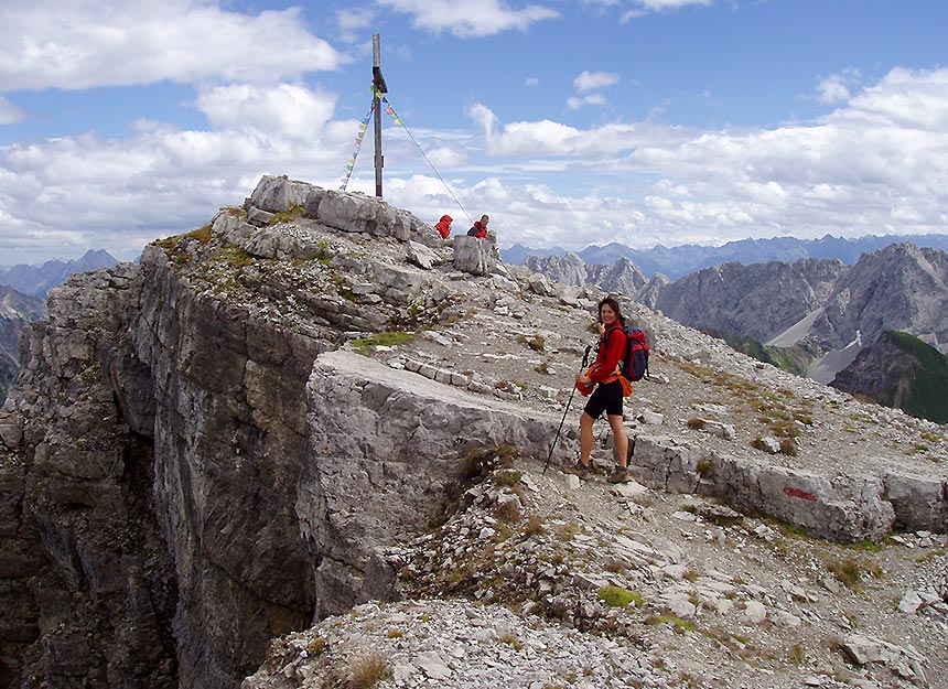 Bergtour - Namloser Wetterspitze