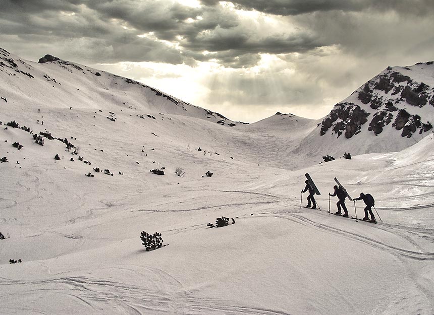 Skitour - Namloser Wetterspitze