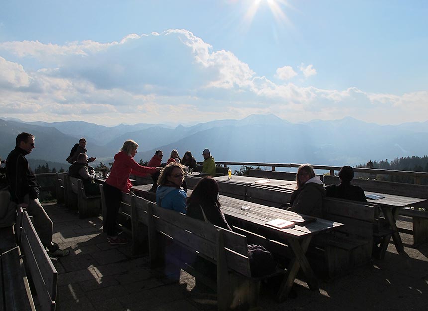 Bergtour - Neureut - Gindelalmschneid