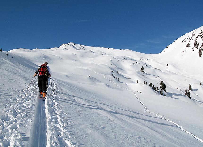 Skitour - Niederjochkogel