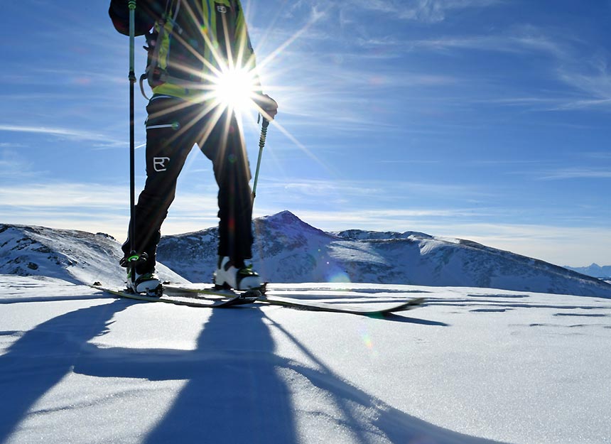 Skitour - Nockberge-Trail – 4. Etappe