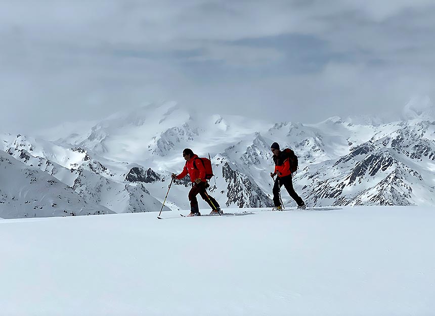 Skihochtour - Hintere Nonnenspitze