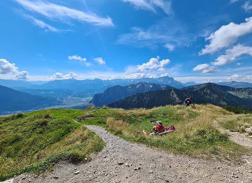 Bergtour - Notkarspitze