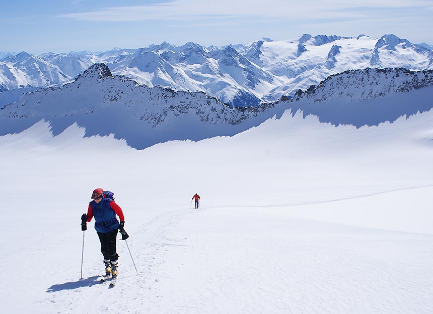 Skihochtour - Oberalpstock