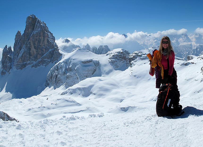 Skitour - Oberbachernspitze