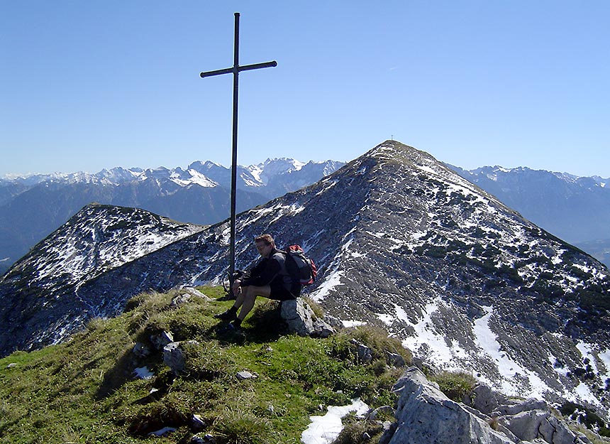 Bergtour - Oberer Rißkopf - Krottenkopf