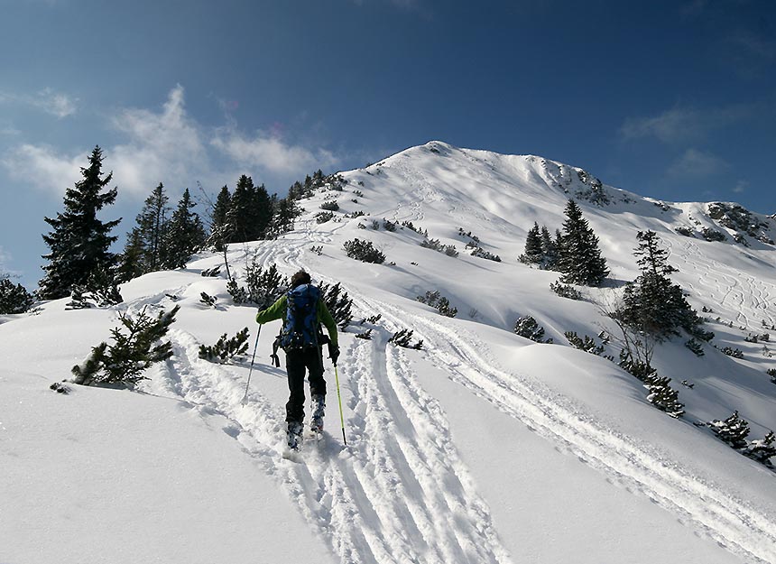 Skitour - Ochsenälpeleskopf