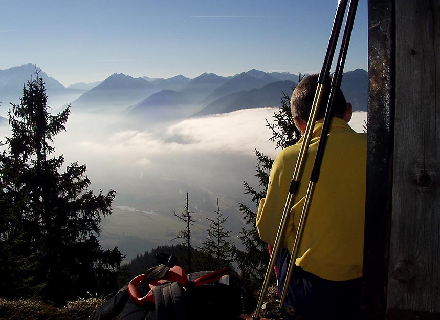 Bergtour - Ölrain - Osterfeuerkopf