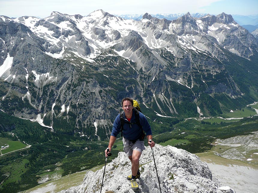 Bergtour - Östliche Karwendelspitze