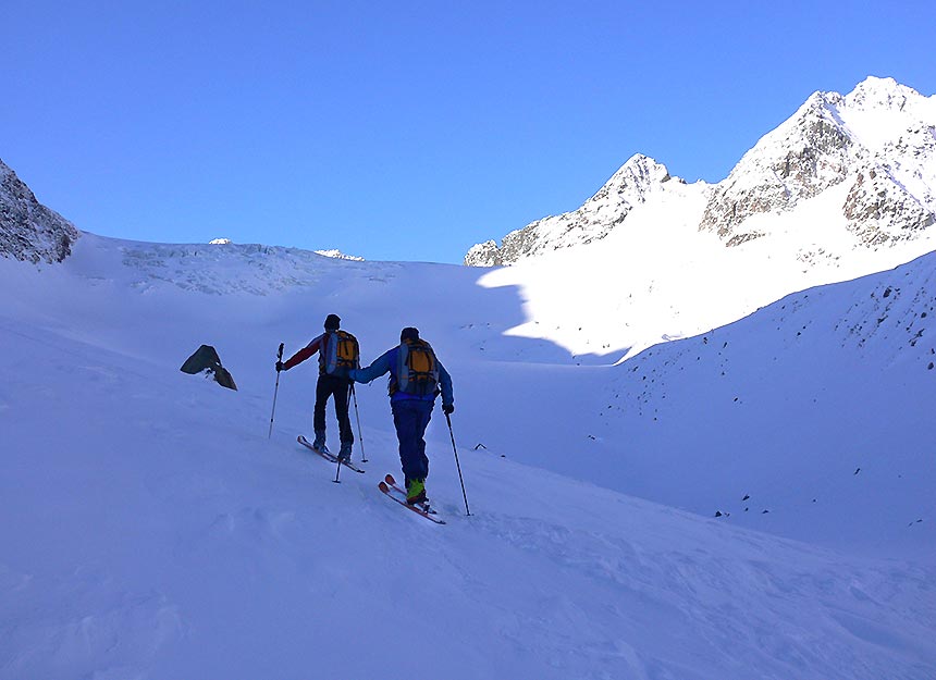 Skihochtour - Östliche Seespitze