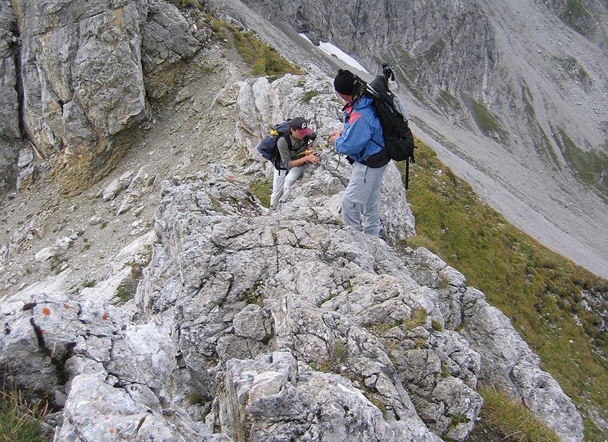 Bergtour - Östliches Kreuzjoch