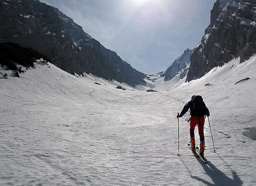 Skitour - Ofentalscharte