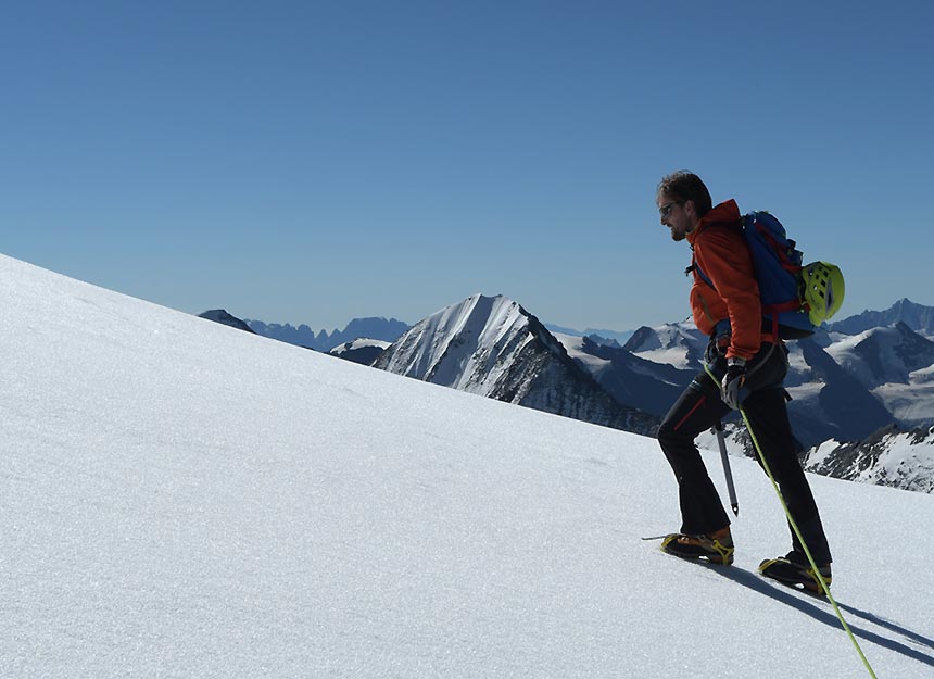 Hochtour - Ortler - Meranerweg