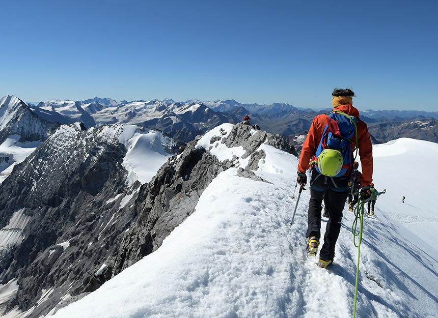 Hochtour - Ortler