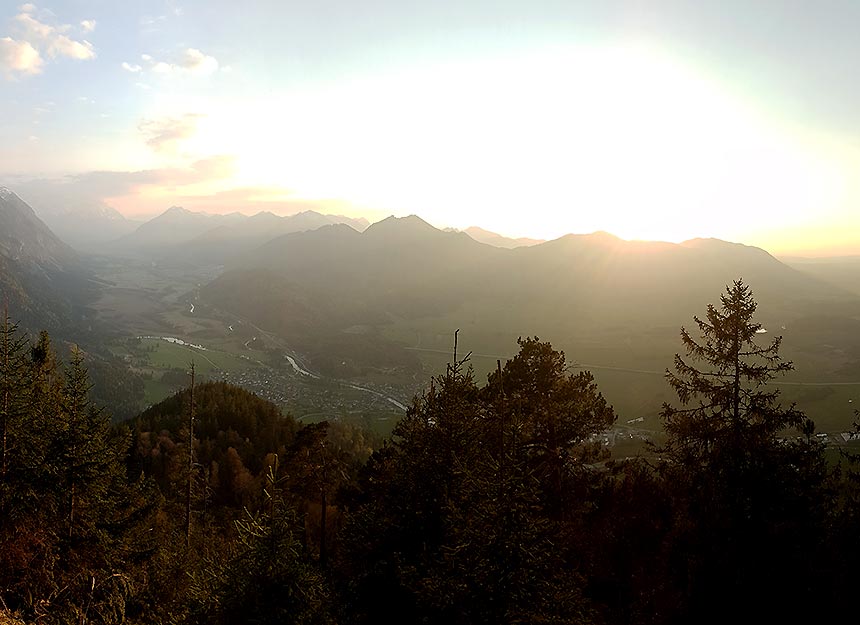 Bergtour - Osterfeuerkopf