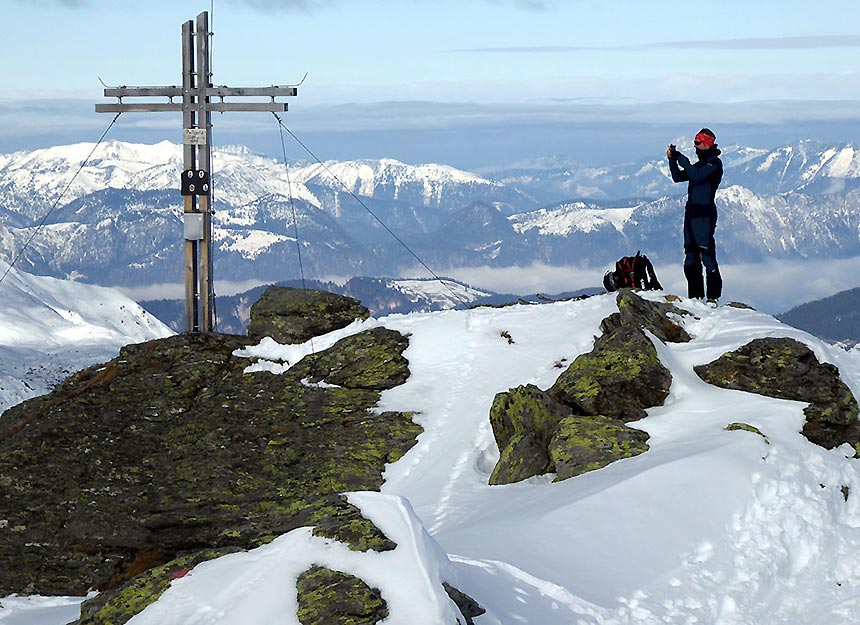 Skitour - Pallspitze