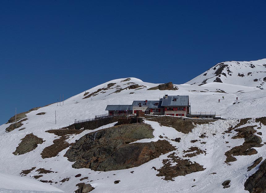 Skihochtour - Palon de la Mare