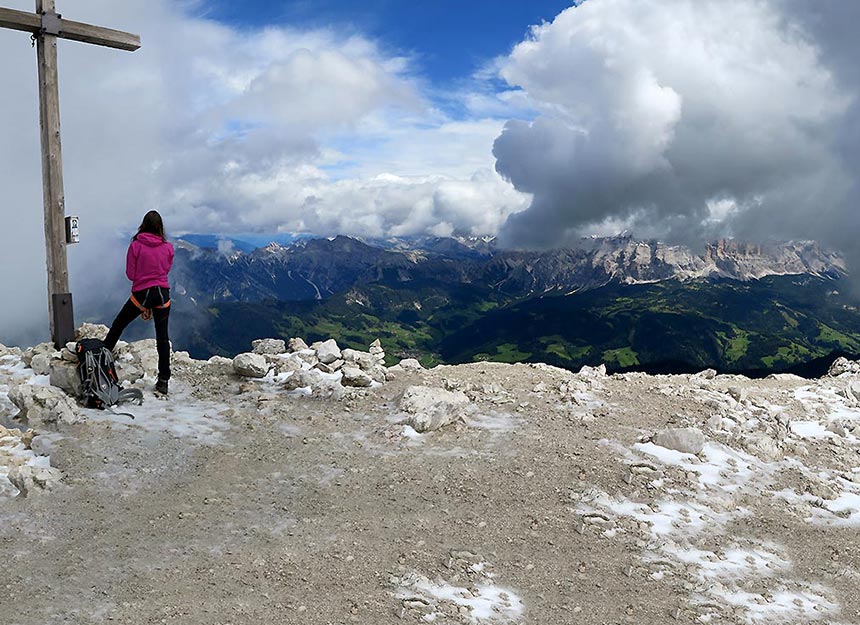 Bergtour - Peitlerkofel