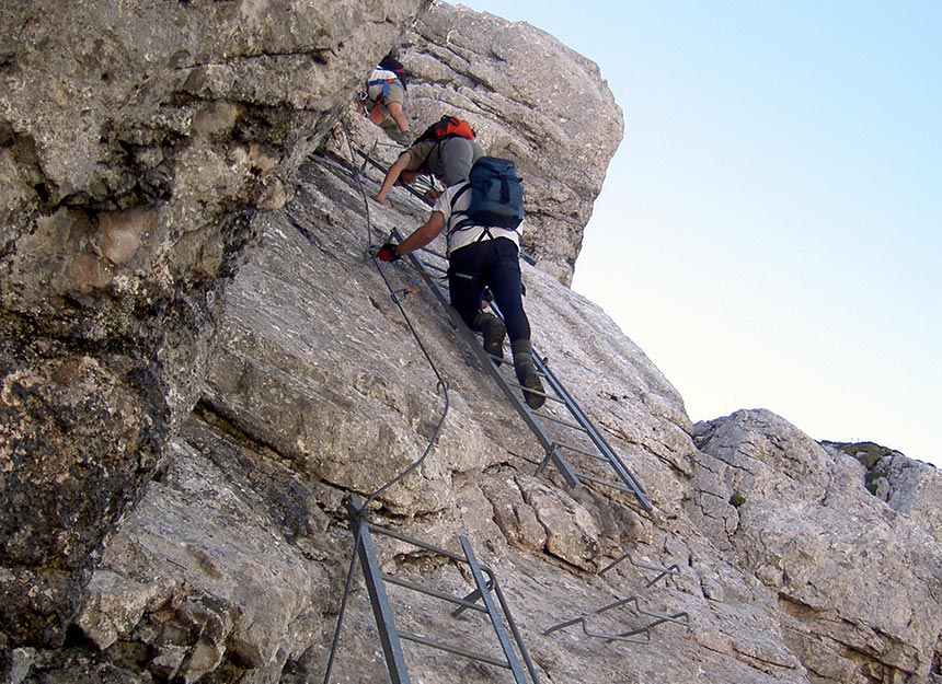 Klettersteig - Persailhorn