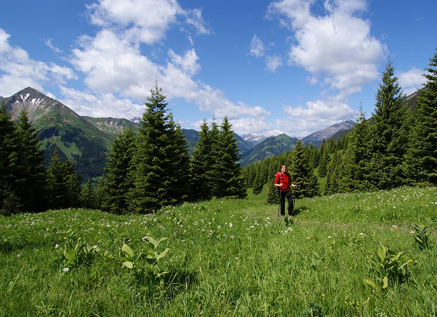 Bergtour - Pfuitjöchle, Kleines