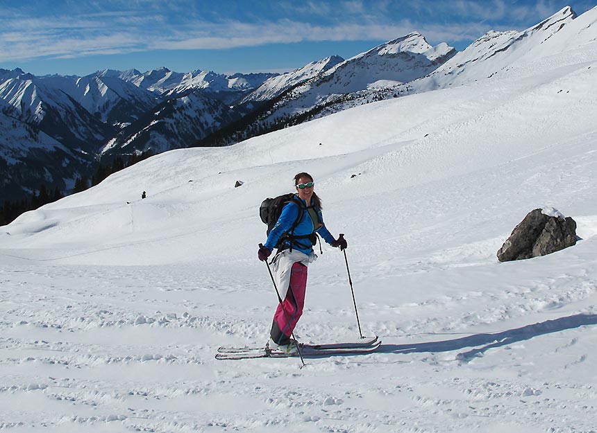 Skitour - Pfuitjöchle