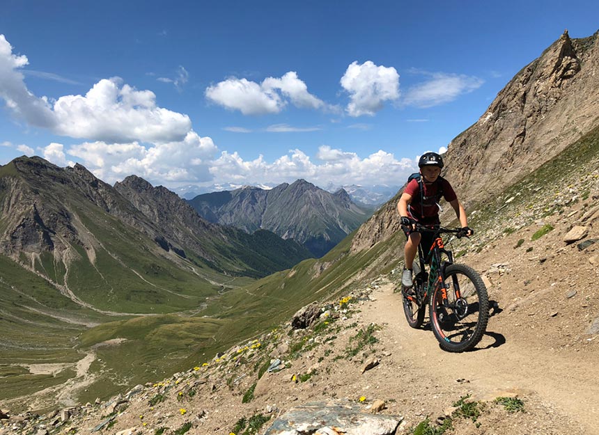 Mountainbiketour - Pfunderer Joch