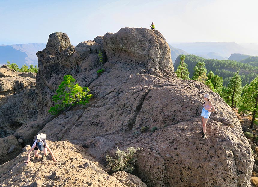 Bergtour - Pico de las Nieves