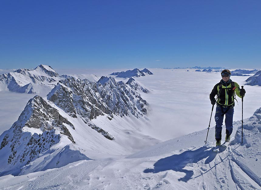 Skitour - Pirchkogel – Schneetalrunde