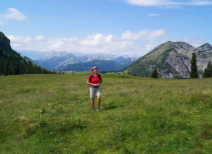 Bergtour - Pitzkopf