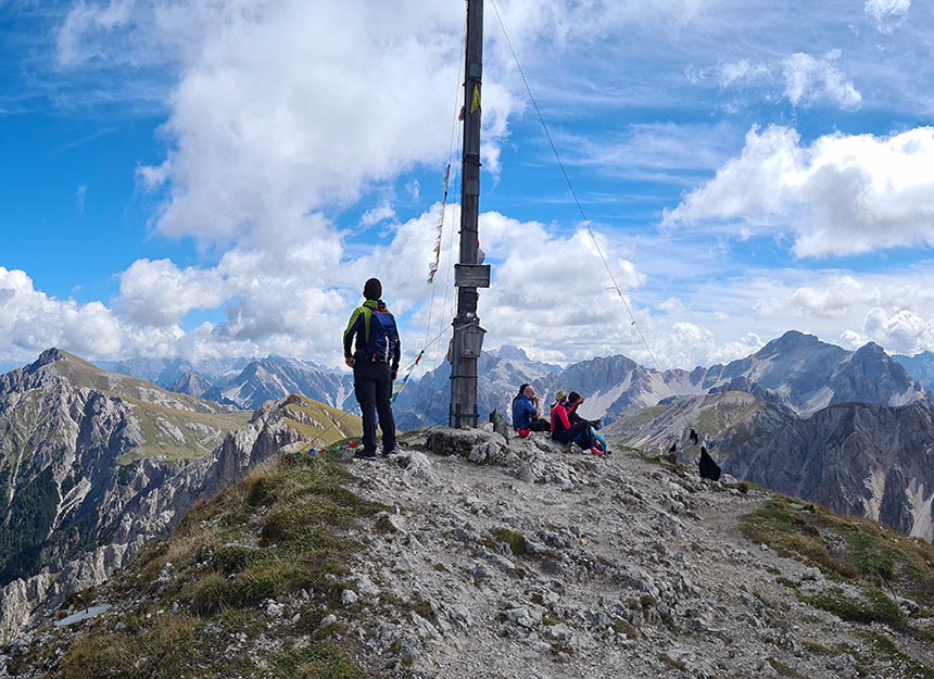 Bergtour - Piz da Peres