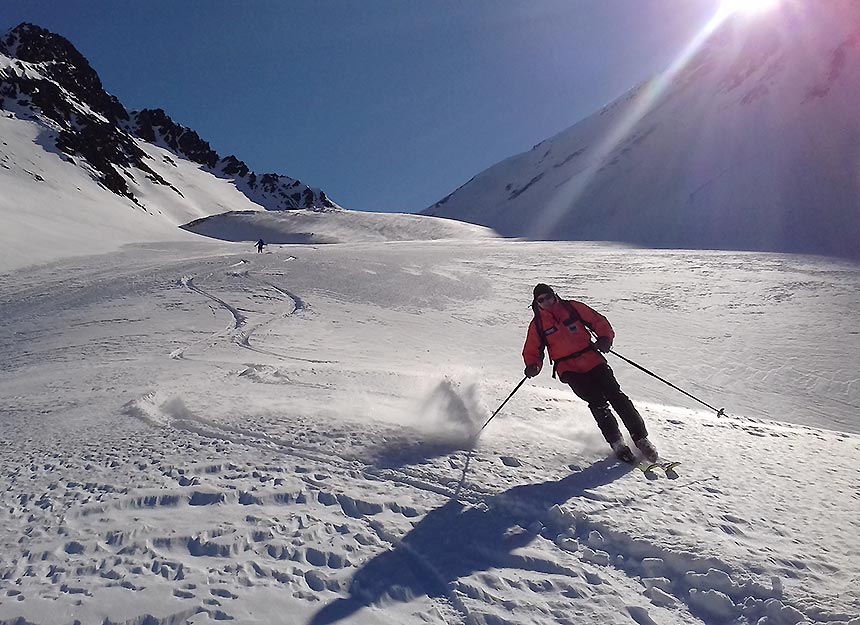 Skitour - Piz Kesch Rundtour