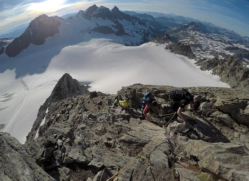 Hochtour - Piz Buin