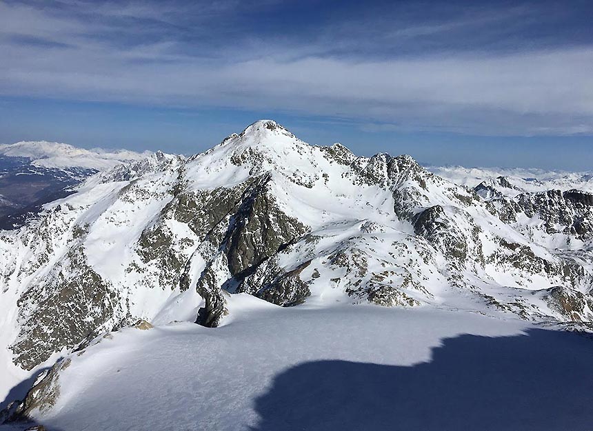 Skihochtour - Piz Calderas