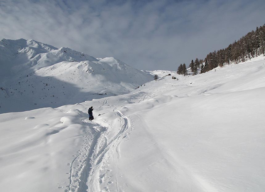 Skitour - Piz Chavalatsch